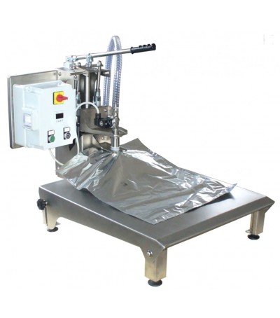 Riempitrice "bag in box" con aggiunta Azoto (escludibile)