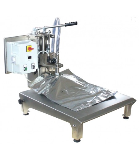 Riempitrice "bag in box" con aggiunta Azoto (escludibile)