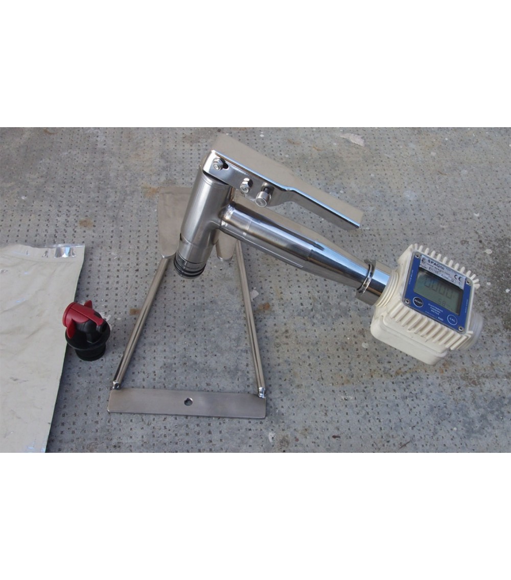 Pistola manuale per il riempimento "bag in box" per Olio