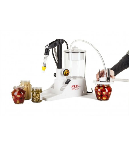 Jar Kit INOX Enolmatic