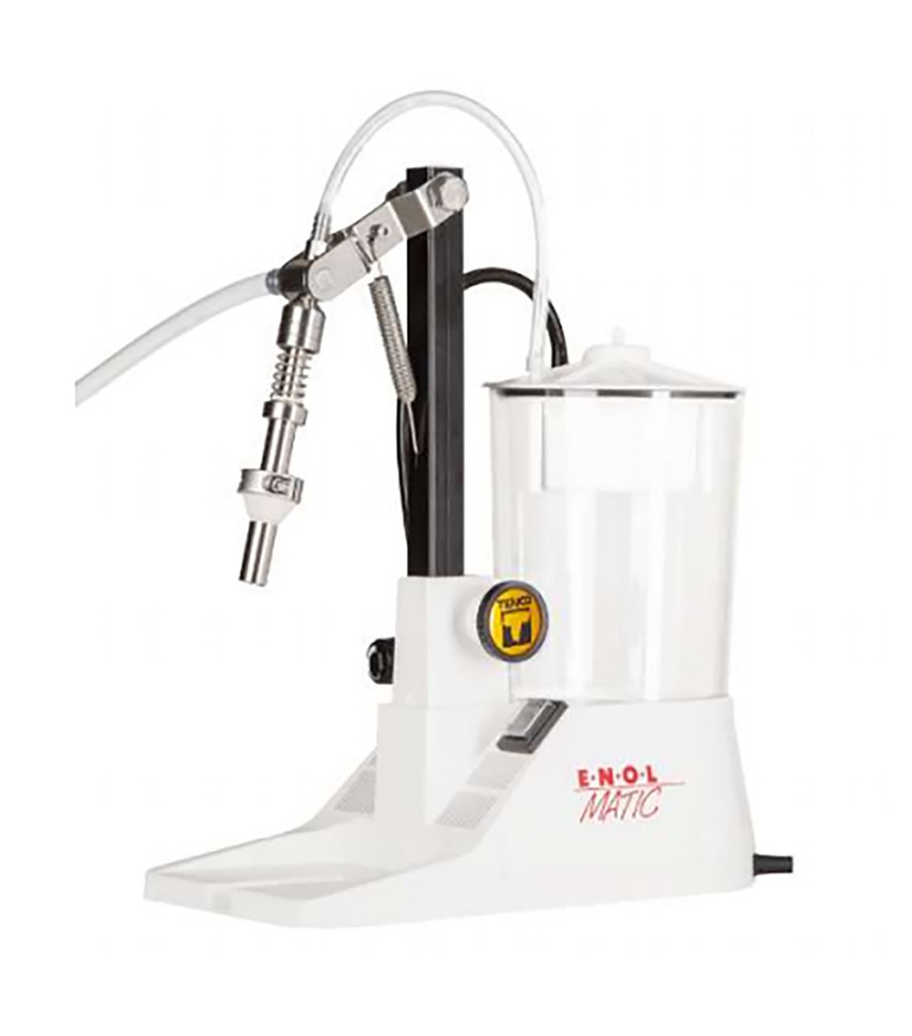 RIEMPITRICE ENOLMATIC con becco inox per macerati e distillati