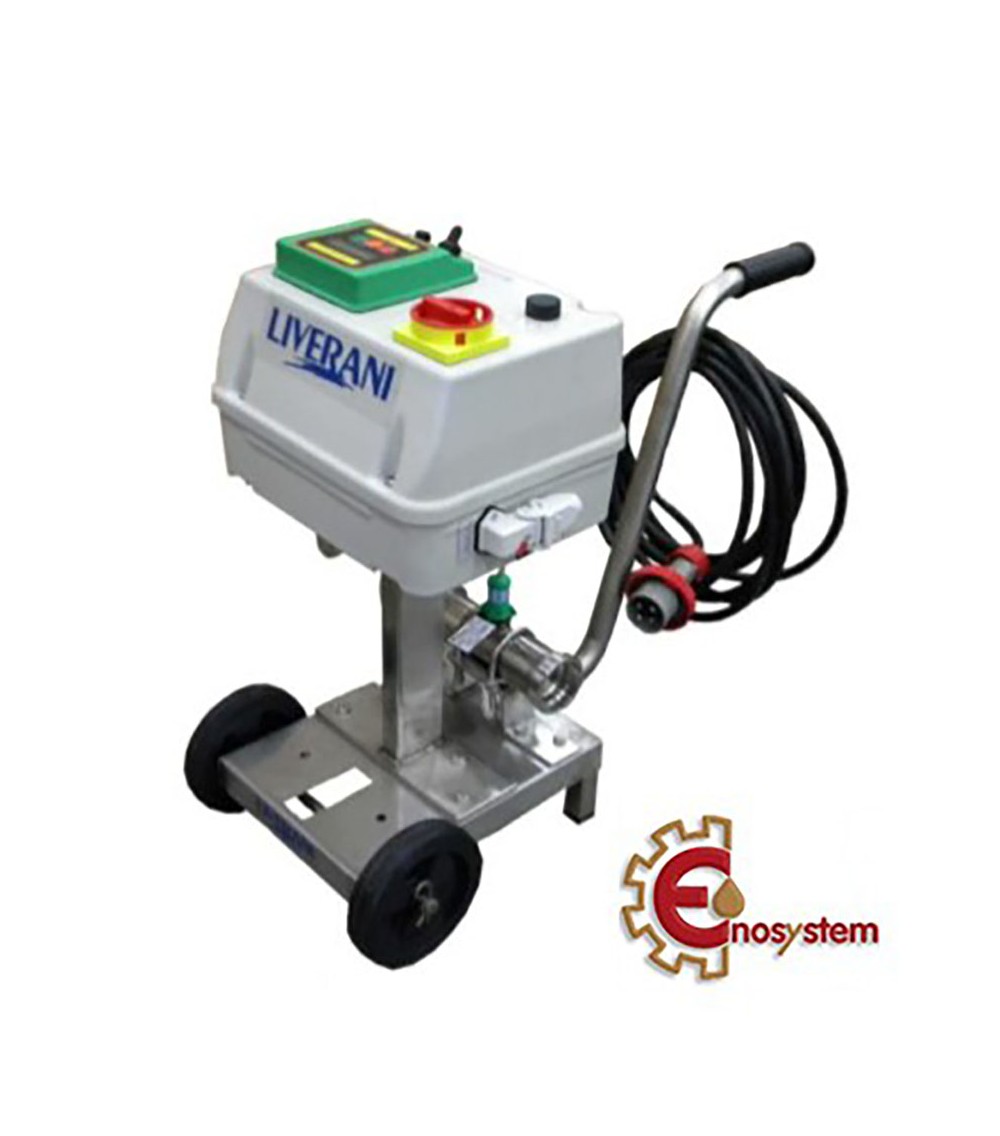 PONY PLUS Q 2"1/2 CONTALITRI MOBILE PROGRAMMABILE CON SEGNALE DI ARRESTO con presa gestione pompa separata PONY PLUS Q 2"1/2 CONTALITRI MOBILE PROGRAMMABILE CON SEGNALE DI ARRESTO con presa gestione pompa separata