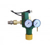 RIDUTTORE- REGOLATORE pressione GAS CO2 CON PRERISCALDATORE 230V/50hz RIDUTTORE- REGOLATORE pressione GAS CO2 CON PRERISCALDATORE 230V/50hz