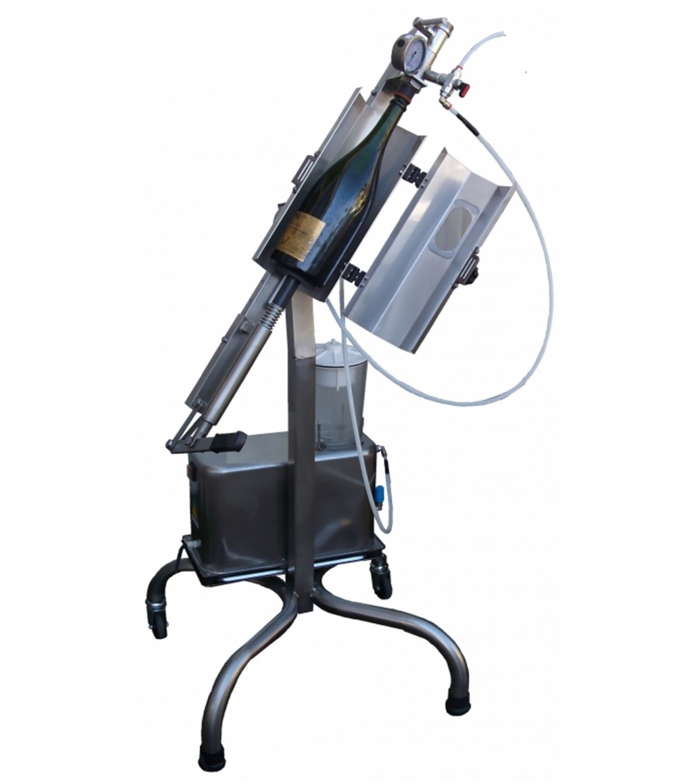 Travasatore isobarico a comando manuale con pompa vuoto 230V 50HZ preevacquatore aria Travasatore isobarico a comando manuale con pompa vuoto 230V 50HZ preevacquatore aria