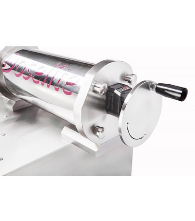 DOSATORE VOLUMETRICO DA BANCO PER DOSI DA 0 A  38 cc con valvola per densi DN15