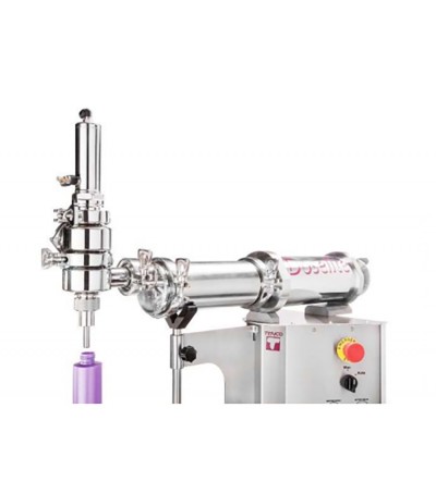 DOSATORE VOLUMETRICO DA BANCO PER DOSI DA 50  A 1500 cc con valvola per prodotti liquidi da 1’’