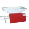 Pigiatrice a Motore , tramoggia e agitatore Inox 600-800 Kg / h Pigiatrice a Motore , tramoggia e agitatore Inox 600-800 Kg / h