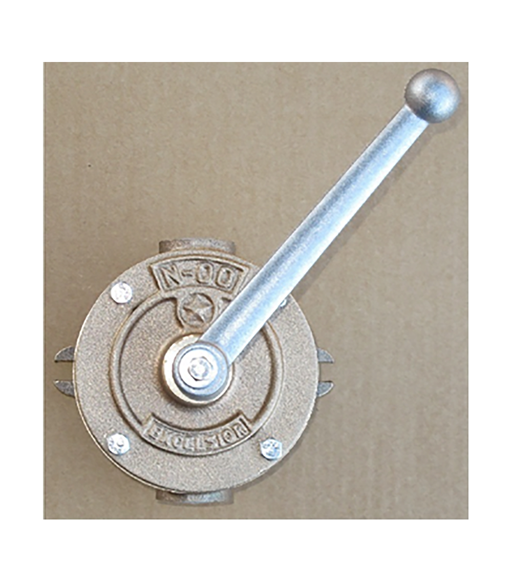 Pompa a mano semi-rotativa, auto-adescante 30 lt/min