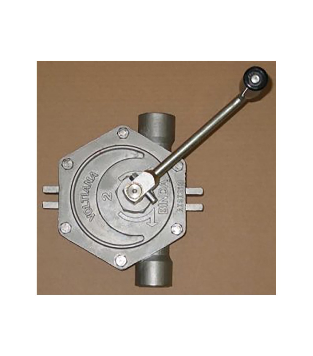 Pompa a mano rotativa, auto-adescante, reversibile, a movimento rotatorio completo di 360° 40 lt/min Pompa a mano rotativa, auto-adescante, reversibile, a movimento rotatorio completo di 360° 40 lt/min