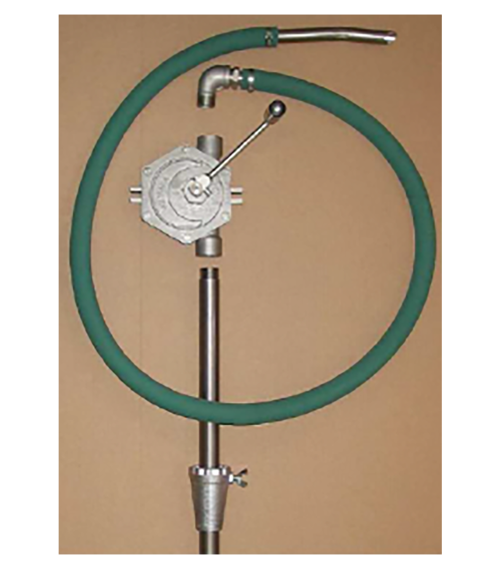 Gruppo pompante a mano 40 lt/min Gruppo pompante a mano 40 lt/min