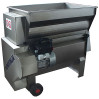 Diraspatrice inox a motore con pompa centrifuga 2000 kg/h Diraspatrice inox a motore con pompa centrifuga 2000 kg/h