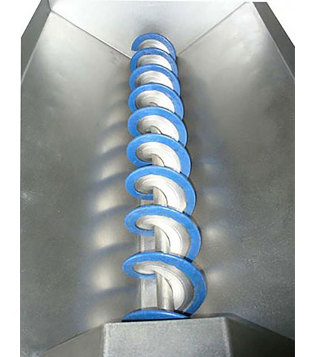 Diraspatrice inox a motore con una pompa centrifuga 3000 kg/h