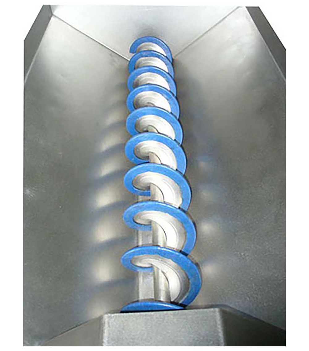 Diraspatrice in lamiera smaltata a motore con una pompa centrifuga 3800 kg/h Diraspatrice in lamiera smaltata a motore con una pompa centrifuga 3800 kg/h