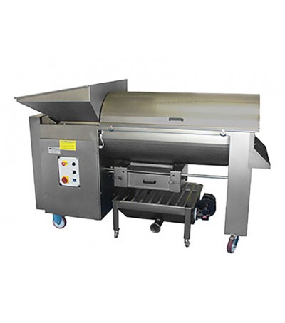 Diraspa-pigiatrice centrifuga inox 7000-12000 Kg/h