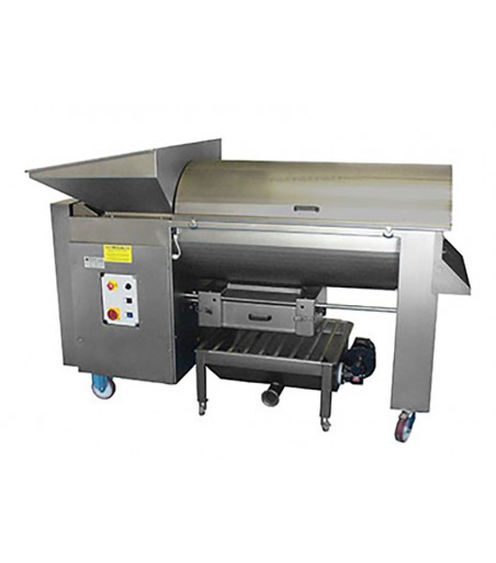 Diraspa-pigiatrice centrifuga inox 7000-12000 Kg/h