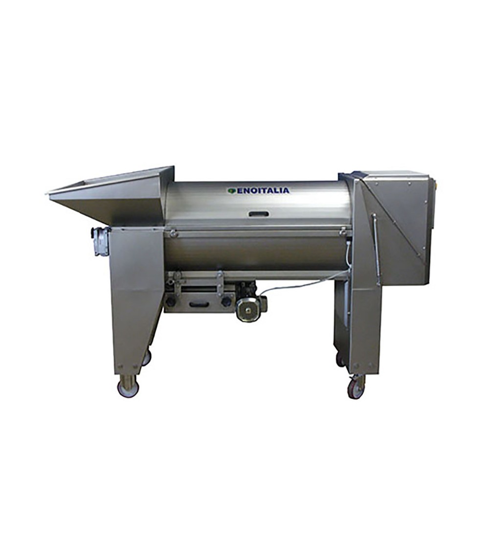 Diraspa-pigiatrice inox con unità di frantumazione 12000-17000 kg/h Diraspa-pigiatrice inox con unità di frantumazione 12000-17000 kg/h