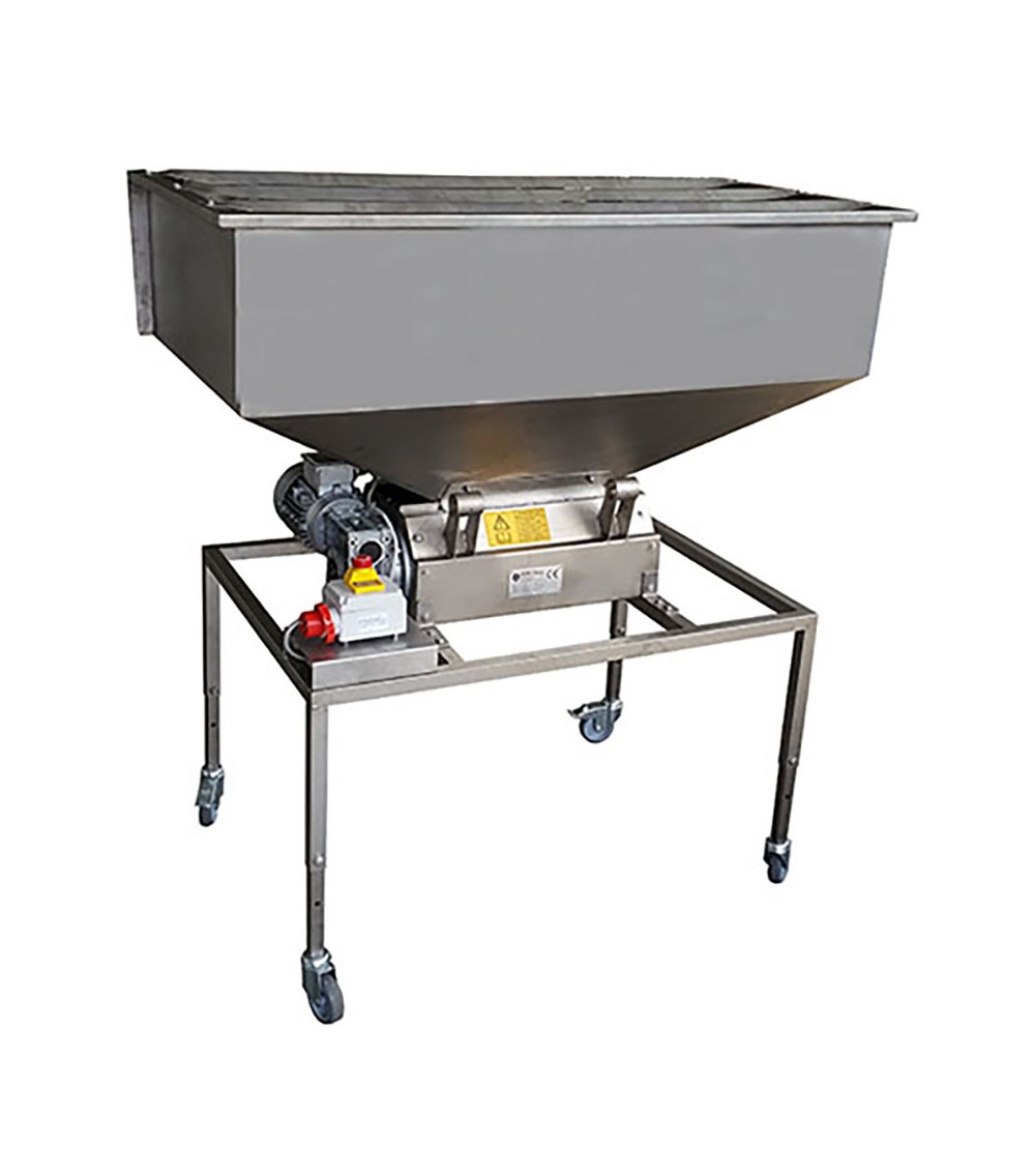 Pigiatrice motorizzata professionale 10.000 kg/h