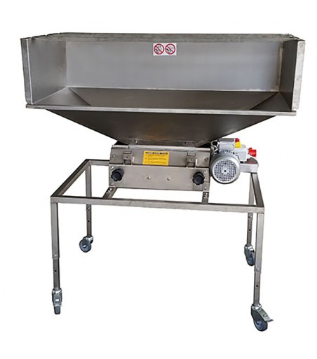 Pigiatrice motorizzata professionale 10.000 kg/h