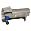 DIRASPATRICE CENTRIFUGA Inox con pompa 5000-6000 Kg/h