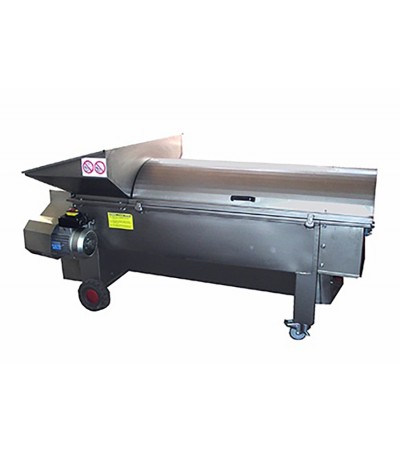DIRASPATRICE CENTRIFUGA Inox con pompa 5000-6000 Kg/h