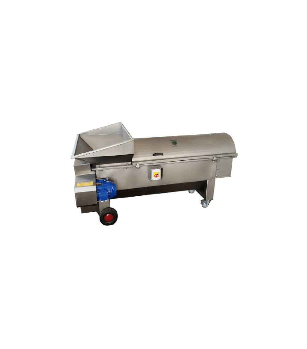 DIRASPATRICE CENTRIFUGA Inox con pompa 10000-12000 Kg/h DIRASPATRICE CENTRIFUGA Inox con pompa 10000-12000 Kg/h