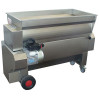 DIRASPATRICE CENTRIFUGA INOX, completa di cassonetto 4500-5500 Kg/h DIRASPATRICE CENTRIFUGA INOX, completa di cassonetto 4500-5500 Kg/h