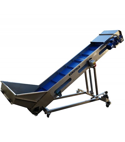 Attrezzature per ricezione e selezione uva, frutta, olive, acquisto e vendita on line