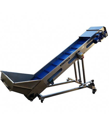 Attrezzature per ricezione e selezione uva, frutta, olive, acquisto e vendita on line