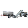 ELEVATORE A NASTRO inox 2-10 Ton/h - Lungh. 3500 mm, Largh. 450 mm ELEVATORE A NASTRO inox 2-10 Ton/h - Lungh. 3500 mm, Largh. 450 mm