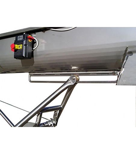 ELEVATORE A COCLEA inox 2-10 Ton/h - Lungh. 3000 mm