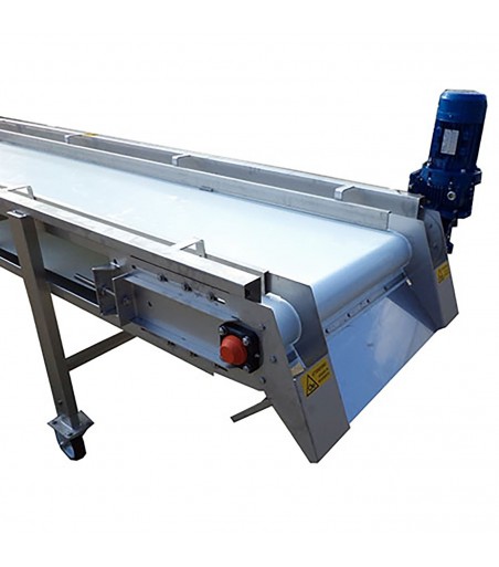 NASTRO SELEZIONE inox 2-10 ton/h - Largh. 600 mm Lungh. 3.500 mm