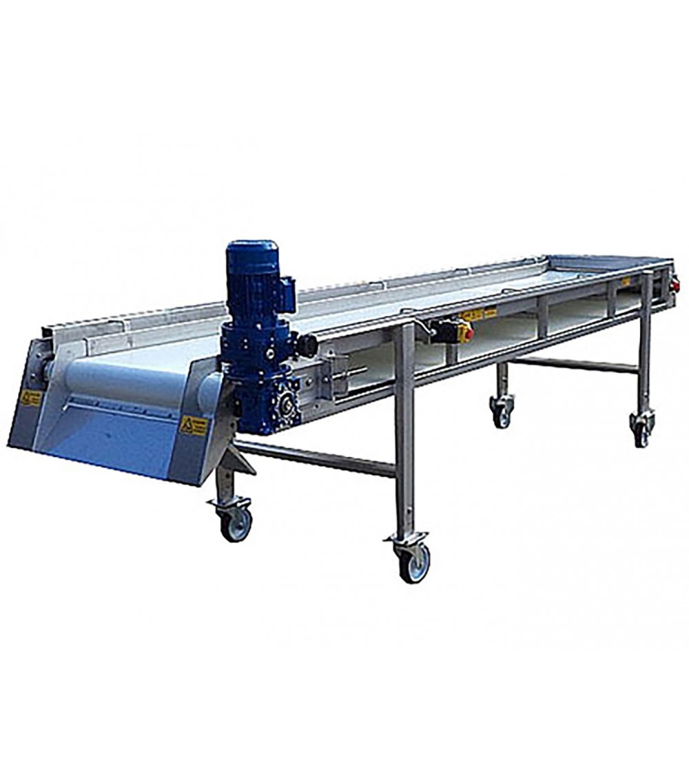 NASTRO SELEZIONE inox 2-10 ton/h - Largh. 600 mm Lungh. 4.000 mm NASTRO SELEZIONE inox 2-10 ton/h - Largh. 600 mm Lungh. 4.000 mm