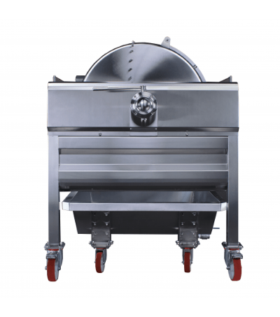 Pressa pneumatica a membrana laterale a doppia porta Capacità uva fermentata 3040 kg