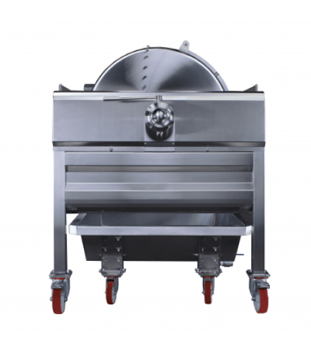 Pressa pneumatica a membrana laterale a doppia porta Capacità uva fermentata 3040 kg