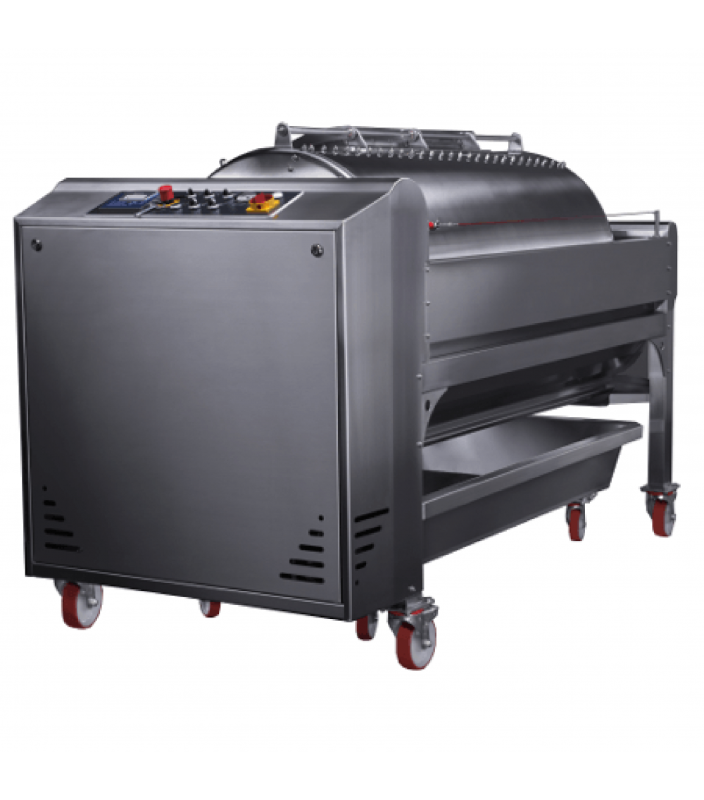 Pressa pneumatica a membrana laterale a doppia porta Capacità uva fermentata 4180 kg Pressa pneumatica a membrana laterale a doppia porta Capacità uva fermentata 4180 kg