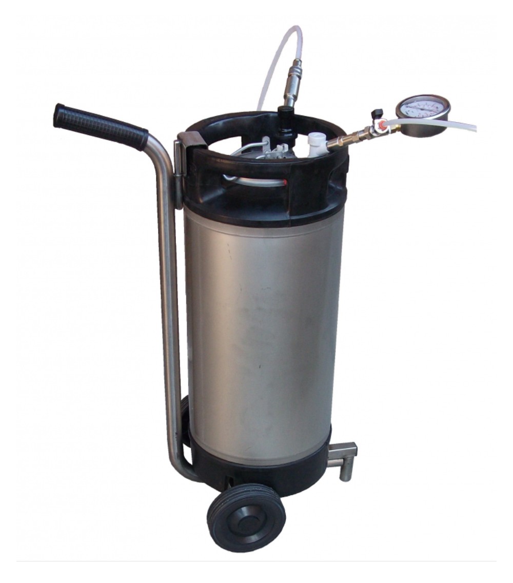 NUTRICE per AUTOCLAVI 19 Litri carrellata