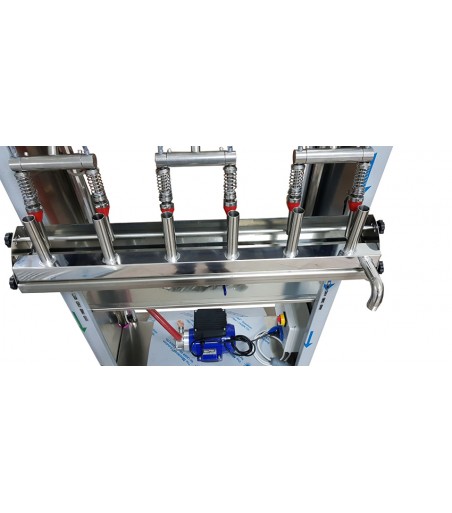 Riempitrici a Gravitazione 6 BECCHELLI con carrello 980 lt/h