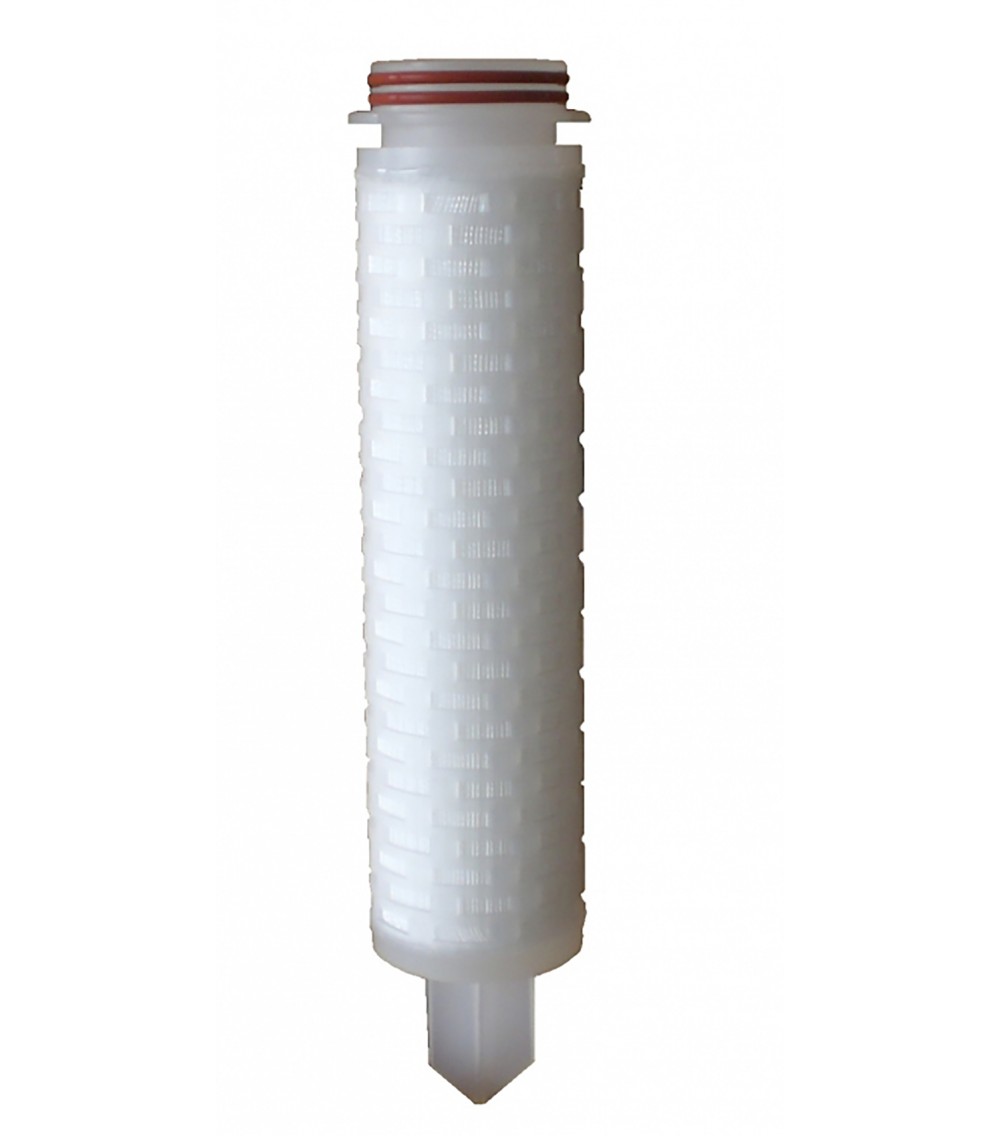 Cartuccia filtrante polipropilene att codice X6-X7 s/ punta L10” 2,00my