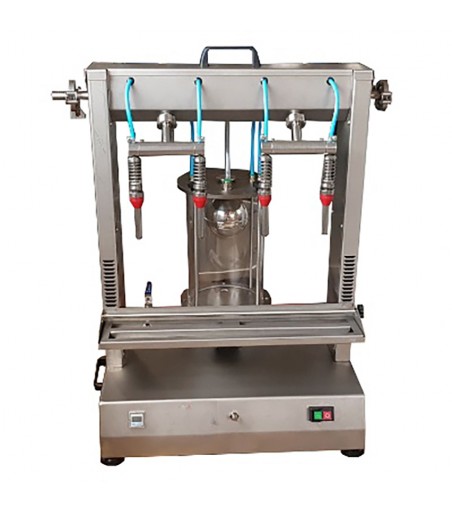 Riempitrice a depressione 500 lt/h