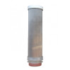 Cartuccia filtrante attacco codiceC7- RETE ACCIAIO INOX LISCIO - L10” LIT 10,00my