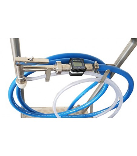 Impianto colmatura barrique