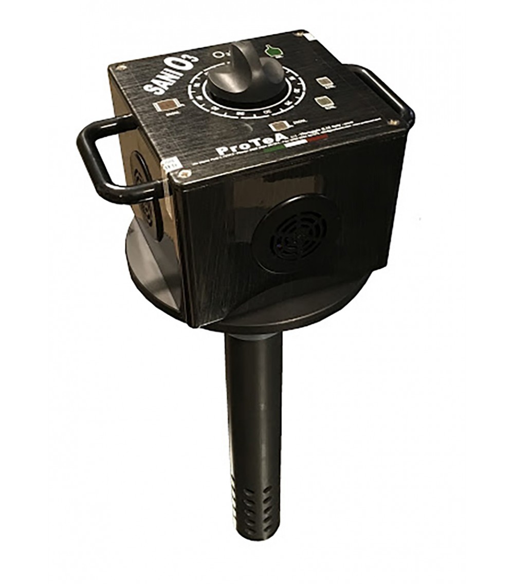 Generatore di Ozono gassoso per barriques e botti fino a 20-25 hl Generatore di Ozono gassoso per barriques e botti fino a 20-25 hl