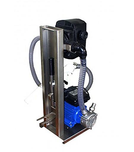 Dispenser di riempimento con pompa Inox 1600 lt/h