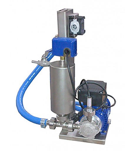 DISPENSER AUTOMATICO DI EROGAZIONE PER OLIO, VINO E SUCCHI