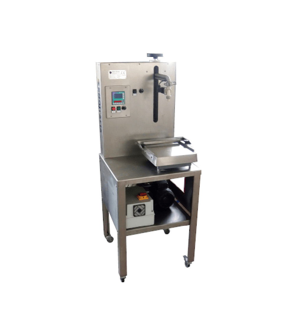 RIEMPITRICE A BILANCIA con variatore di velocità elettronico e pompa HP 0,5 RIEMPITRICE A BILANCIA con variatore di velocità elettronico e pompa HP 0,5