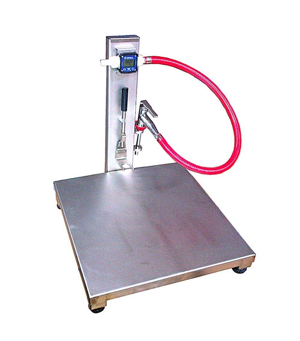 Riempitrice manuale per Bag in Box 10 lt/h - 50 pz