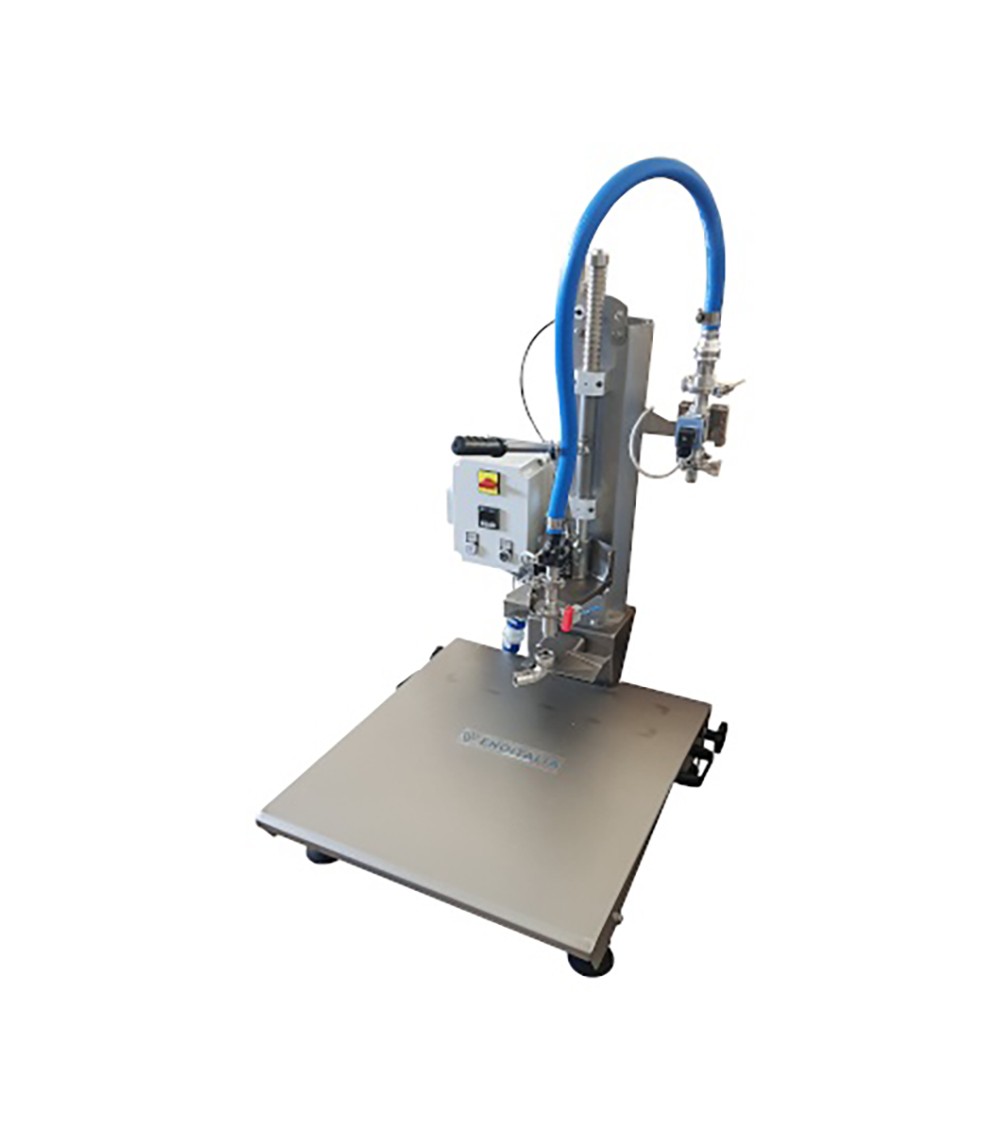 RIEMPITRICE BAG IN BOX PER LIQUIDI CALDI 5 lt/h - 150 pz