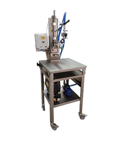 RIEMPITRICE BAG IN BOX PER LIQUIDI CALDI 5 lt/h - 150 pz