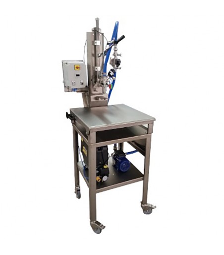 RIEMPITRICE BAG IN BOX PER LIQUIDI CALDI 5 lt/h - 150 pz