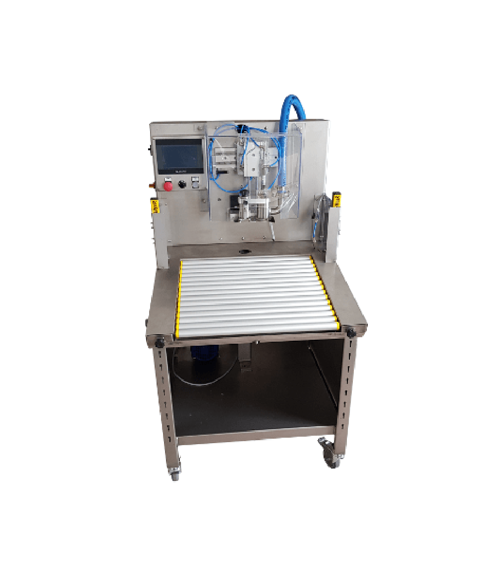 RIEMPITRICE BAG IN BOX PER LIQUIDI CALDI con pompa 4.500 lt/h RIEMPITRICE BAG IN BOX PER LIQUIDI CALDI con pompa 4.500 lt/h